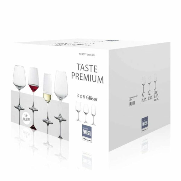 Schott Zwiesel - Taste Gläser-Set (18 tlg.)