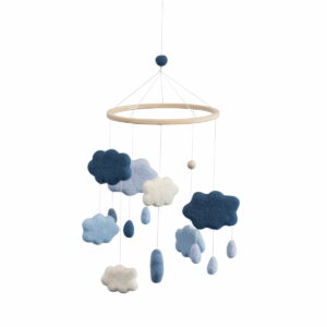 Sebra - Baby Mobile Wolken