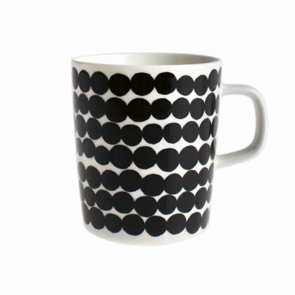 Marimekko - Oiva Räsymatto Becher mit Henkel 250 ml