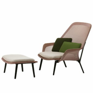 Vitra - Slow Chair & Ottoman