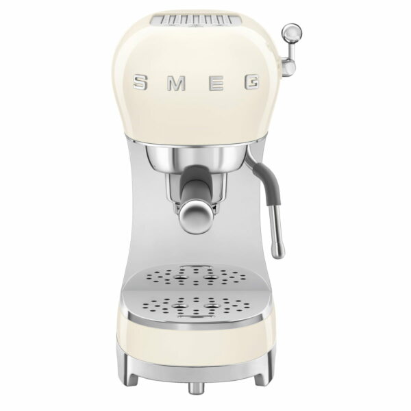 SMEG - Espresso Kaffeemaschine mit Siebträger ECF02