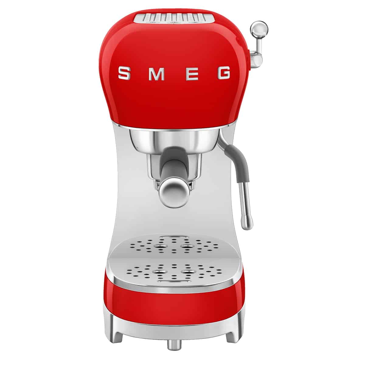 SMEG - Espresso Kaffeemaschine mit Siebträger ECF02