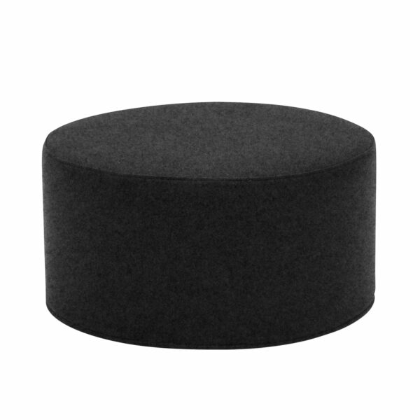 Softline - Drum Hocker / Beistelltisch groß