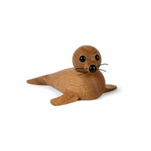 Spring Copenhagen - Holz-Robbe Baby Seal