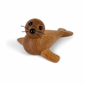 Spring Copenhagen - Holz-Robbe Female Seal