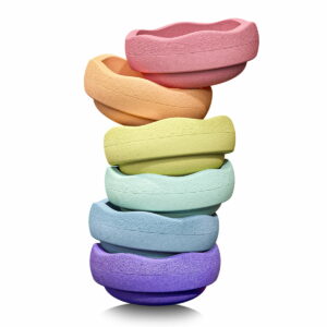 Stapelstein® - Original rainbow pastel
