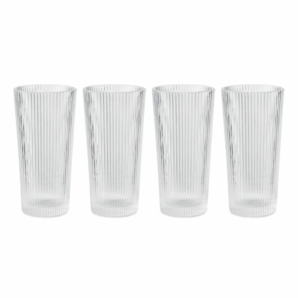 Stelton - Pilastro Longdrink Glas (4er-Set)