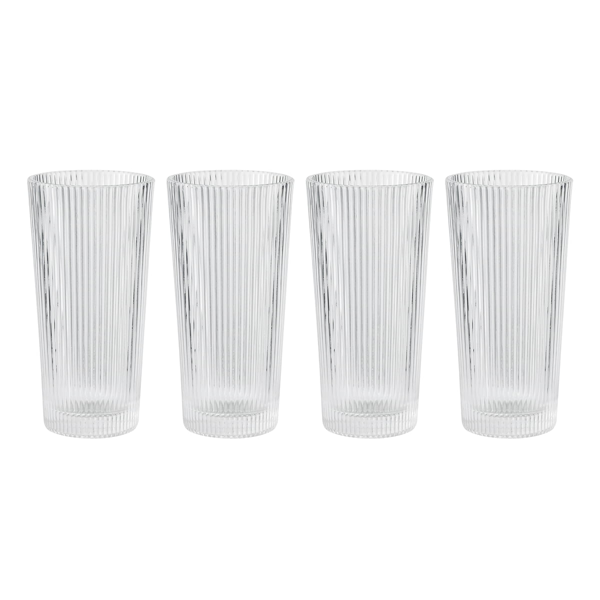 Stelton - Pilastro Longdrink Glas (4er-Set)