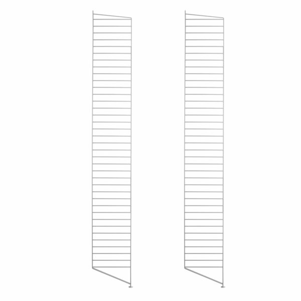 String - Bodenleiter für String Regal 200 x 30 cm (2er Set)