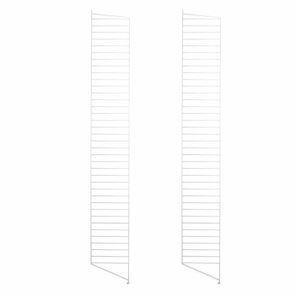 String - Bodenleiter für String Regal 200 x 30 cm (2er Set)