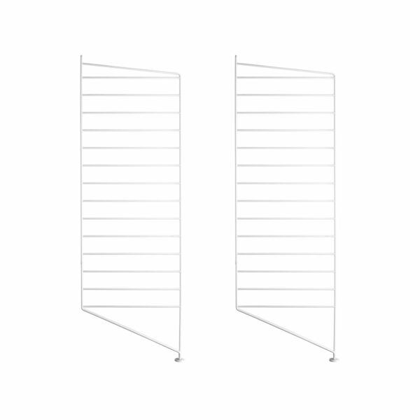 String - Bodenleiter für String Regal 85 x 30 cm (2er Set)
