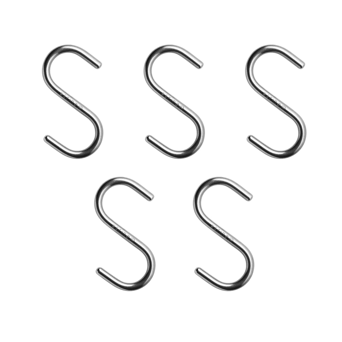 String - S Haken für Metallboden