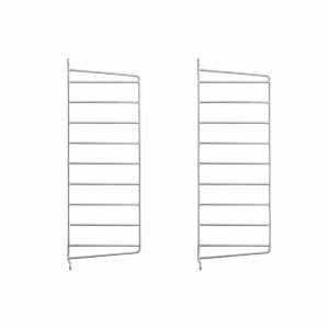 String - Outdoor Wandleiter für String Regal 50 x 20 cm (2er-Set)