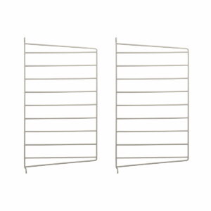 String - Wandleiter für String Regal 50 x 30 cm (2er-Set)