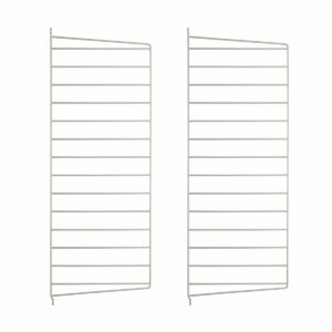 String - Wandleiter für String Regal 75 x 30 cm (2er-Set)