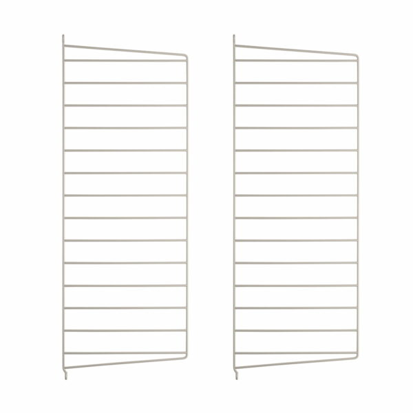 String - Wandleiter für String Regal 75 x 30 cm (2er-Set)