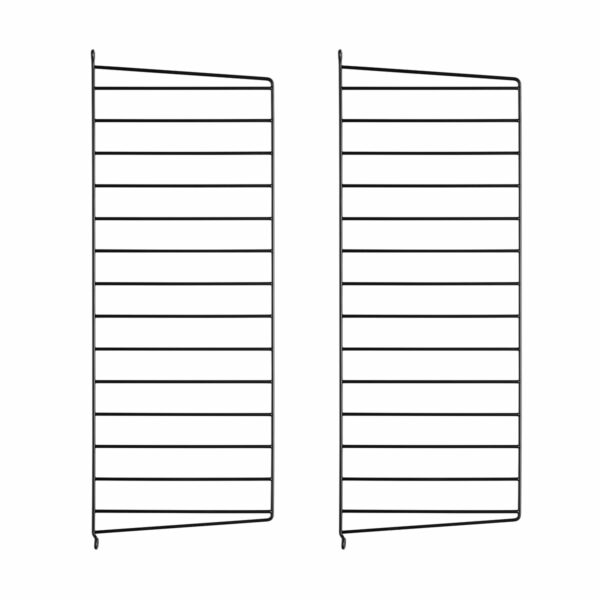 String - Wandleiter für String Regal 75 x 30 cm (2er-Set)