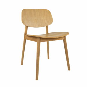 Studio Zondag - Baas Dining Chair Solid and Veneer