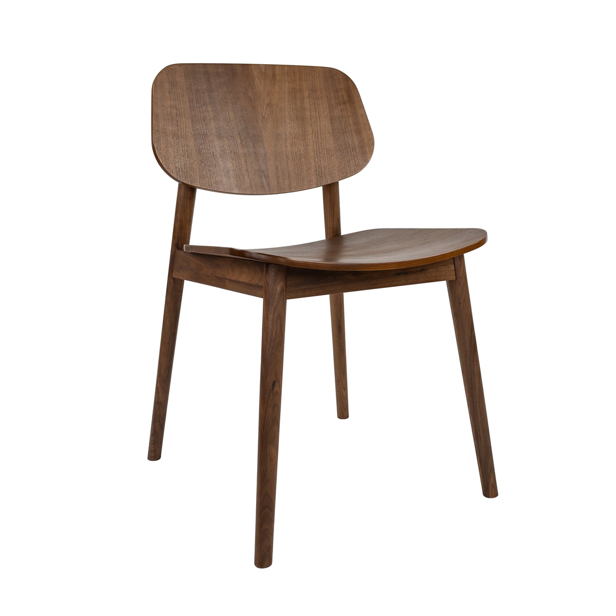 Studio Zondag - Baas Dining Chair Solid and Veneer