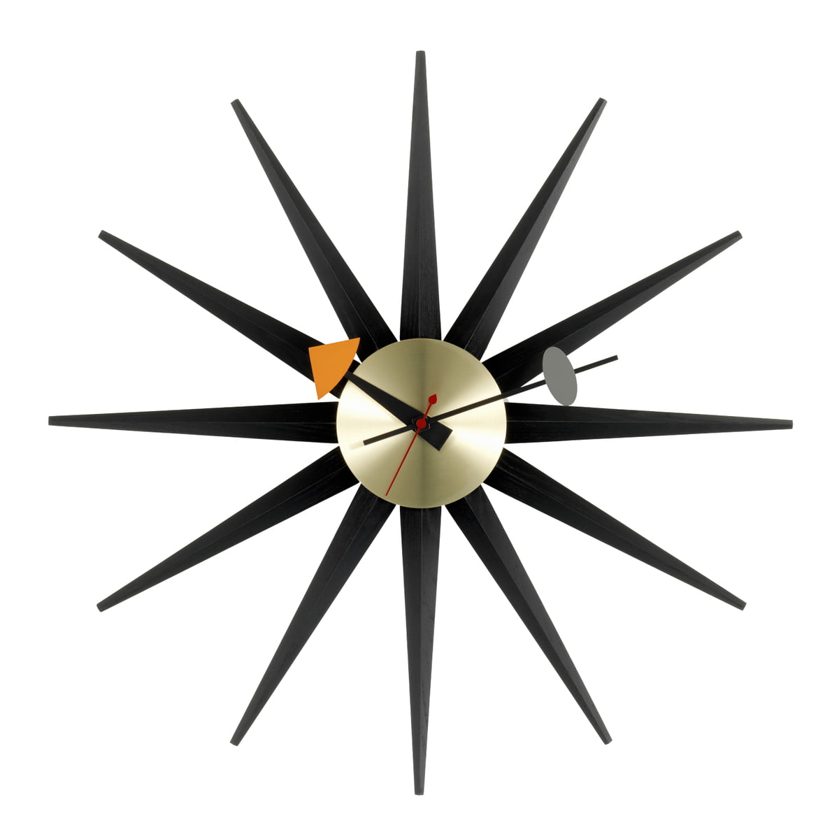 Vitra - Sunburst Clock