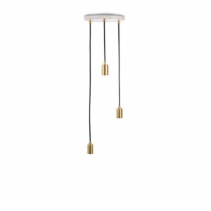 Tala - Brass Triple Pendelleuchte