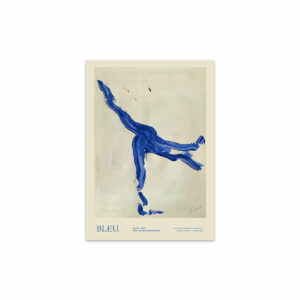 The Poster Club - Bleu von Lucrecia Rey Caro