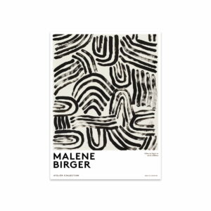 The Poster Club - Follow My Fingers von Malene Birger