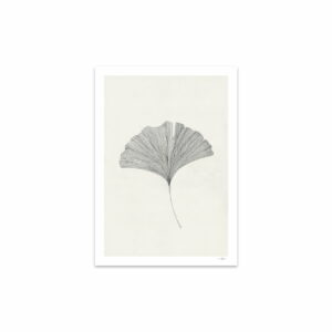 The Poster Club - Ginkgo Leaf von Ana Frois