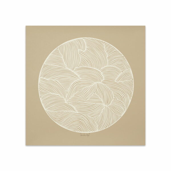 The Poster Club - Moon No. 01 von Little Detroit