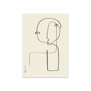 The Poster Club - Sculpture No. 02 von Robin Ahlgren