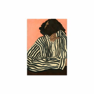 The Poster Club - Serene Stripes von Hanna Peterson