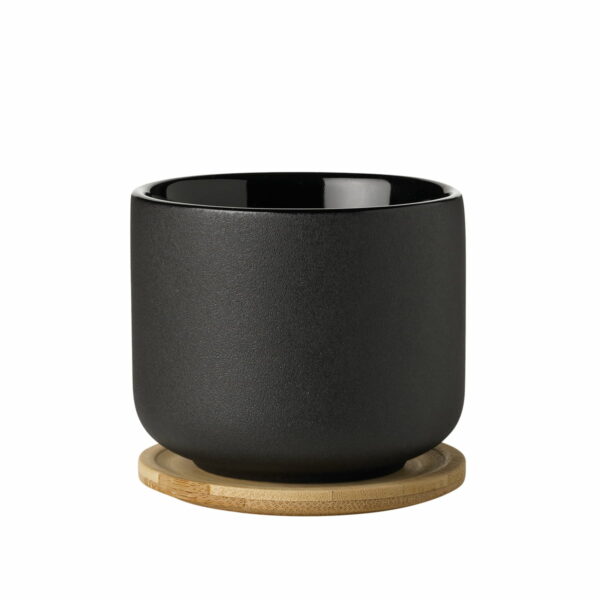 Stelton - Theo Teebecher mit Untersetzer