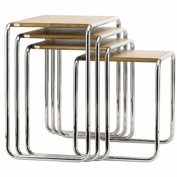 Thonet - B 9 Satztisch-Set