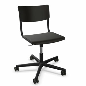 Thonet - S 43 DR Bürostuhl Fünfsterngestell mit Rollen