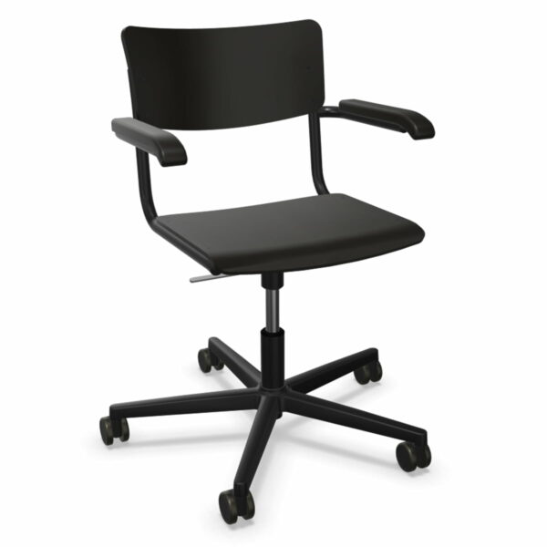 Thonet - S 43 FDR Bürostuhl mit Armlehnen