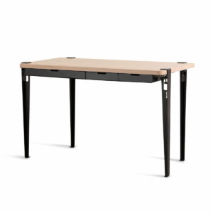 TipToe - MONOCHROME Schreibtisch mit Schubladen