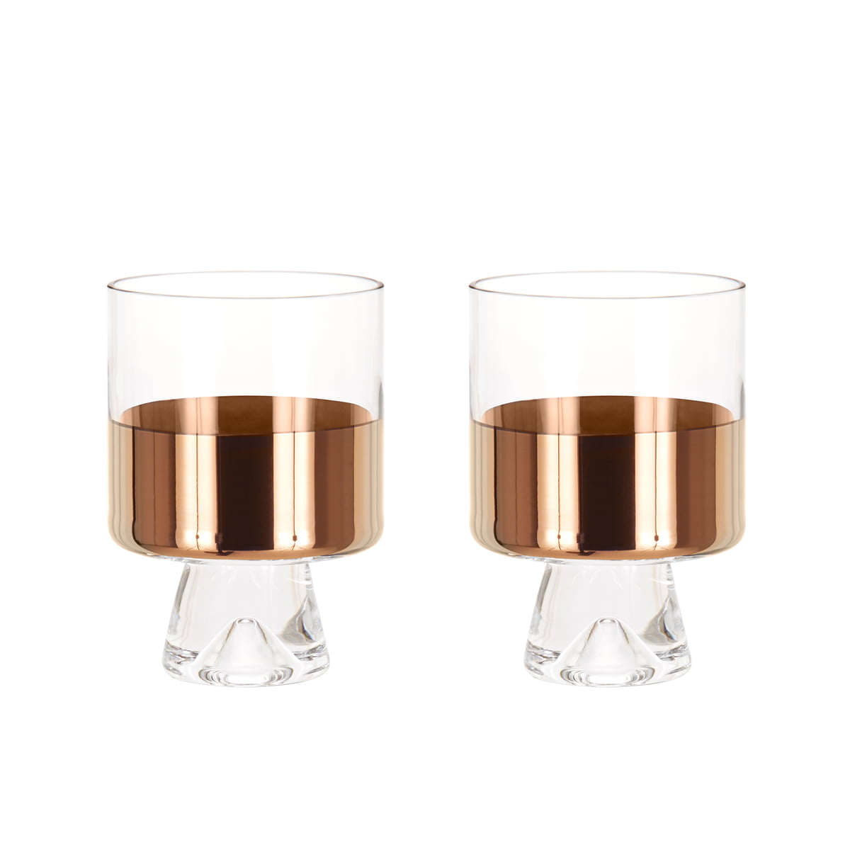 Tom Dixon - Tank Low Ball Glas