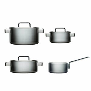 Iittala - Tools 4-tlg. Set: Kasserolle 2l + Kochtopf 2