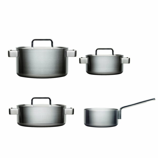 Iittala - Tools 4-tlg. Set: Kasserolle 2l + Kochtopf 2