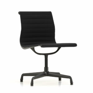 Vitra - EA 101 Stuhl beschichtet tiefschwarz