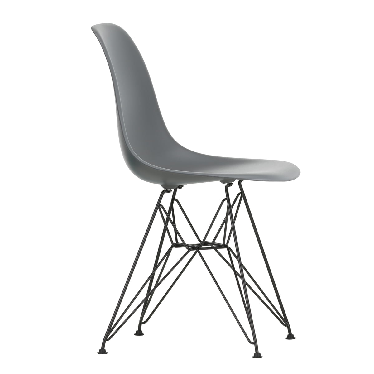 Vitra - Eames Plastic Side Chair DSR