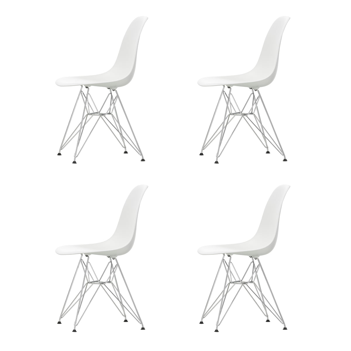 Vitra - Eames Plastic Side Chair DSR