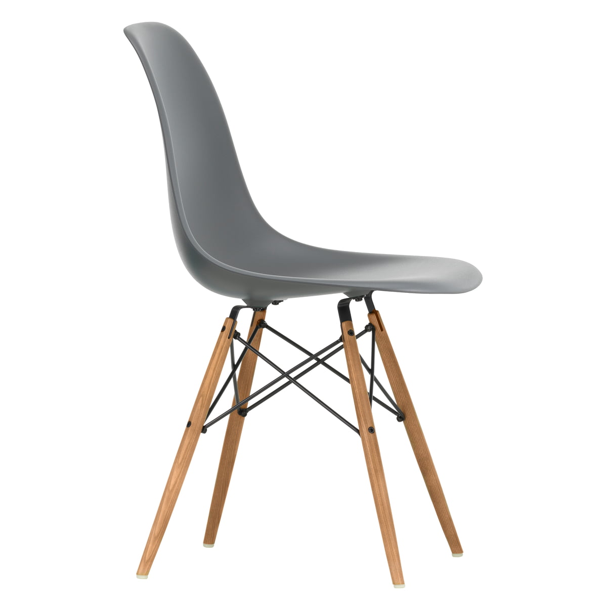 Vitra - Eames Plastic Side Chair DSW