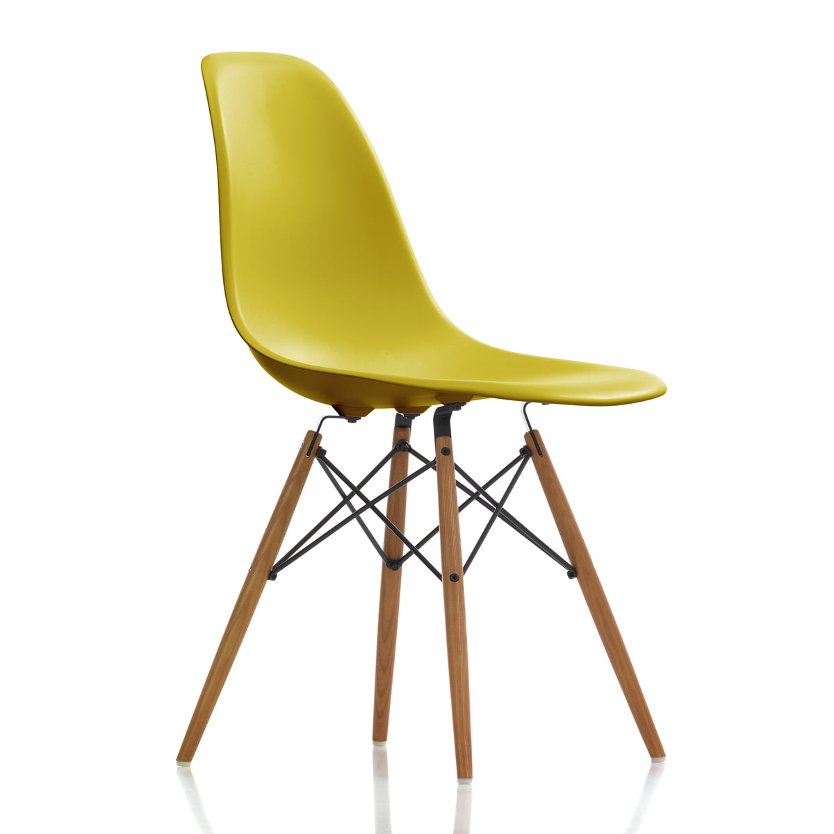 Vitra - Eames Plastic Side Chair DSW