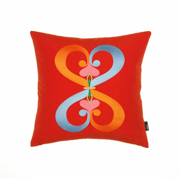 Vitra - Embroidered Kissen Double Heart