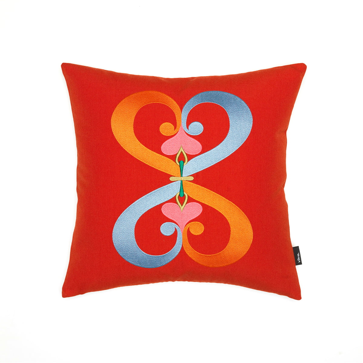Vitra - Embroidered Kissen Double Heart