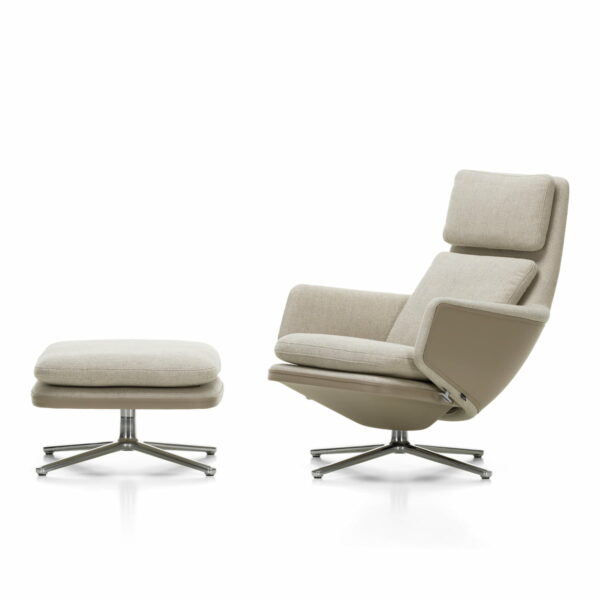 Vitra - Grand Relax Sessel & Ottoman