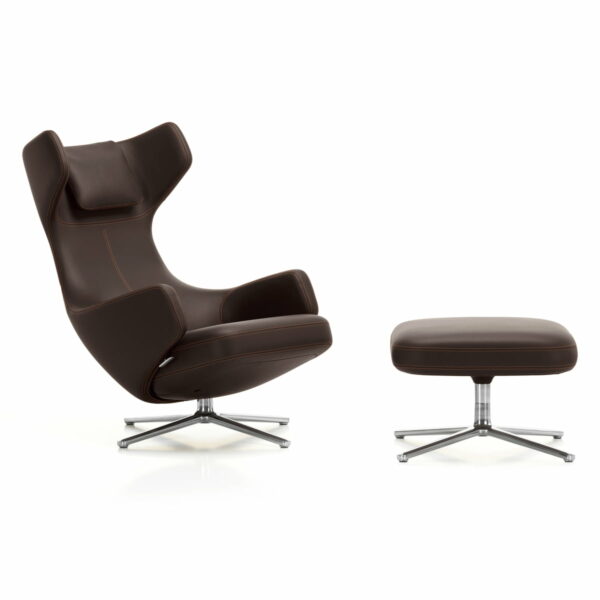 Vitra - Grand Repos Sessel & Ottoman