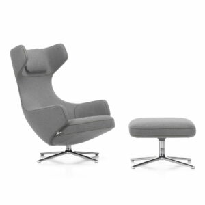 Vitra - Grand Repos Sessel und Ottoman