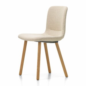 Vitra - HAL Soft Wood Stuhl